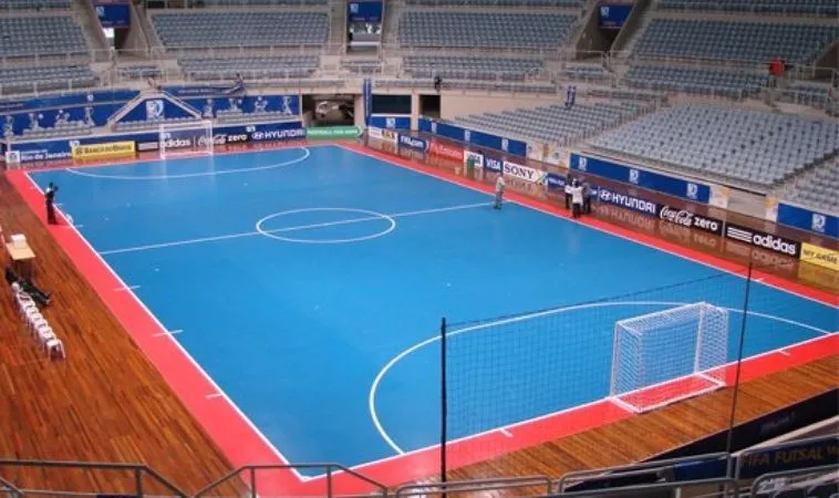 Kích thước sân bóng đá futsal