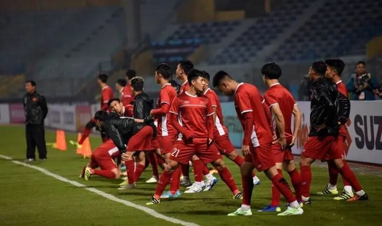 Kỹ thuật khởi động trong bóng đá