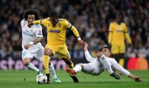 kỹ thuật tranh chấp trong bóng đá