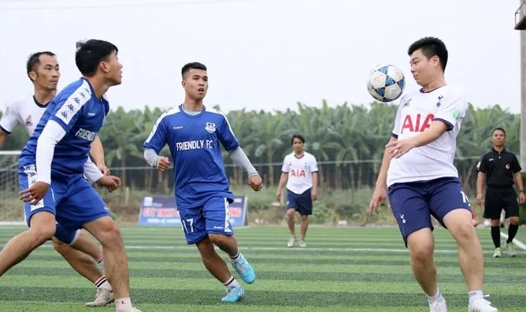 Cần tìm hiểu về luật bóng đá 5 người