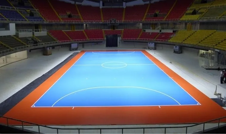 kích thước sân bóng đá futsal